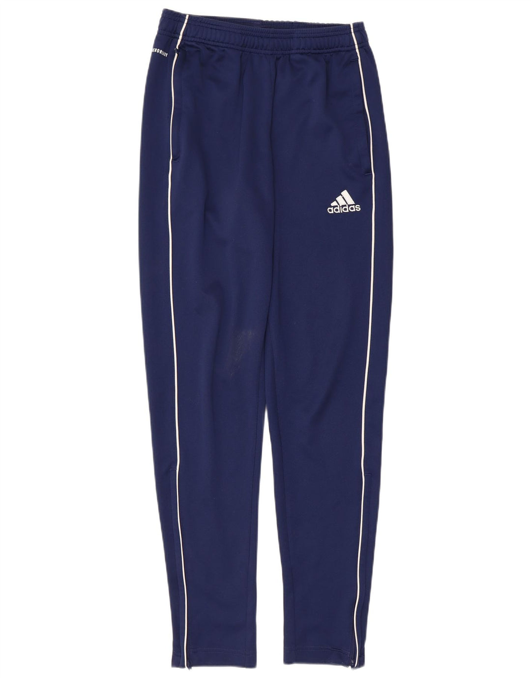 Męskie spodnie dresowe Adidas Aeroready, małe, granatowe, z poliestru