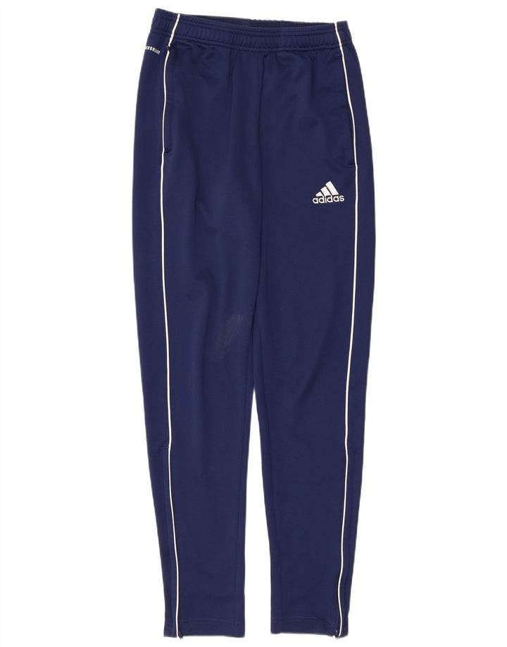 Męskie spodnie dresowe Adidas Aeroready, małe, granatowe, z poliestru