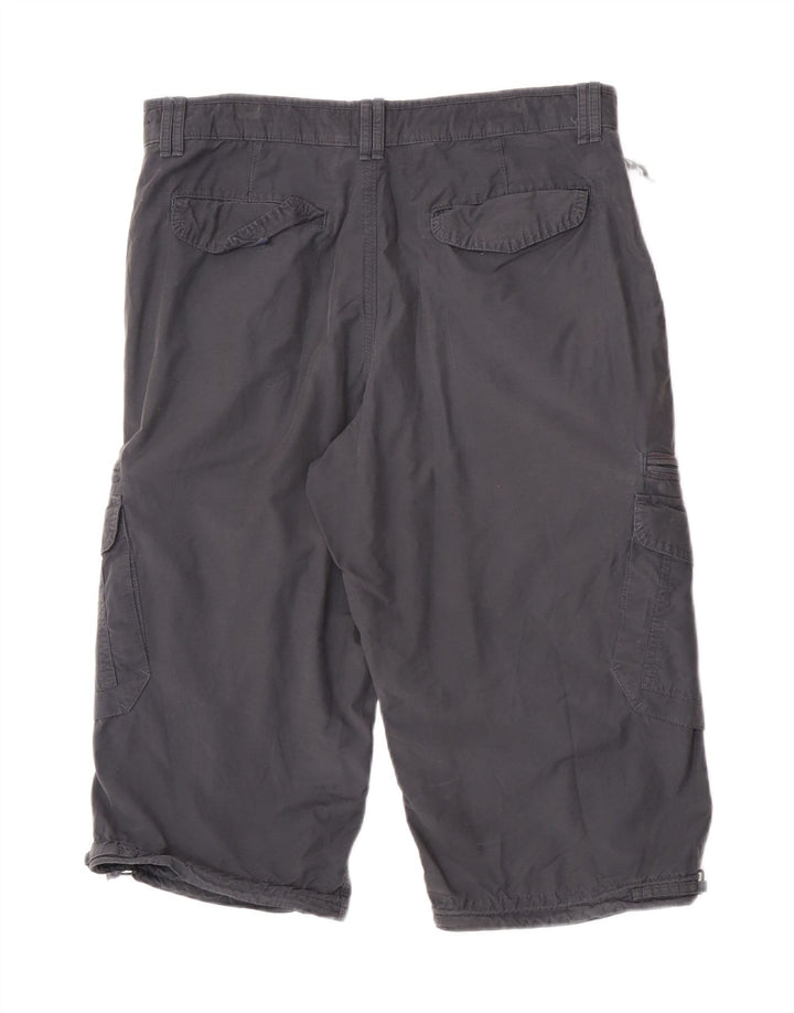 Marks & Spencer Męskie bermudy Blue Harbor Cargo W34, duże, szare