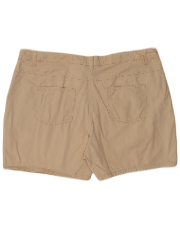 Damskie szorty Chino Mountain Warehouse UK 18 XL W38, beżowa bawełna