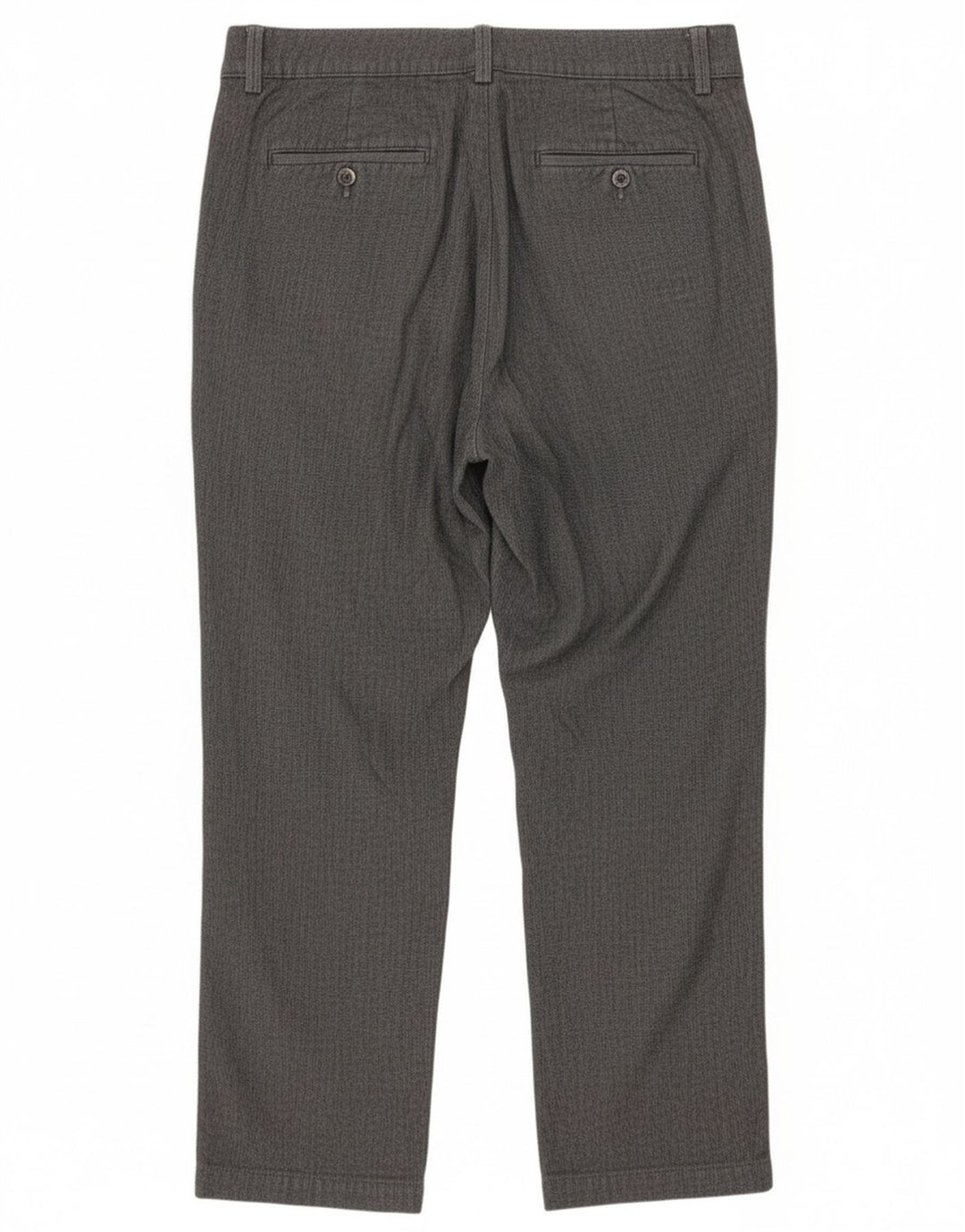 Damskie spodnie Lee z wysokim stanem US 10 Large W30 L29 Szara jodełka