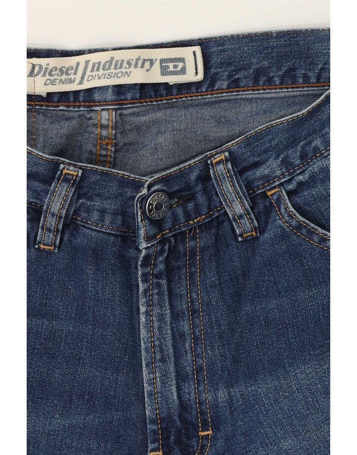 Damskie jeansy rozkloszowane Diesel W29 L29 Niebieskie