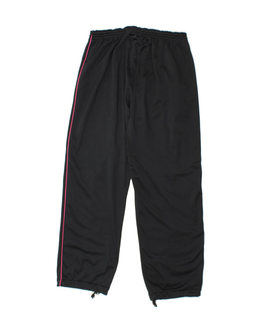 VINTAGE Mens Tracksuit Trousers IT 54 2XL Black Polyester Vintage Vintage and Second-Hand Vintage from Messina Hembry 