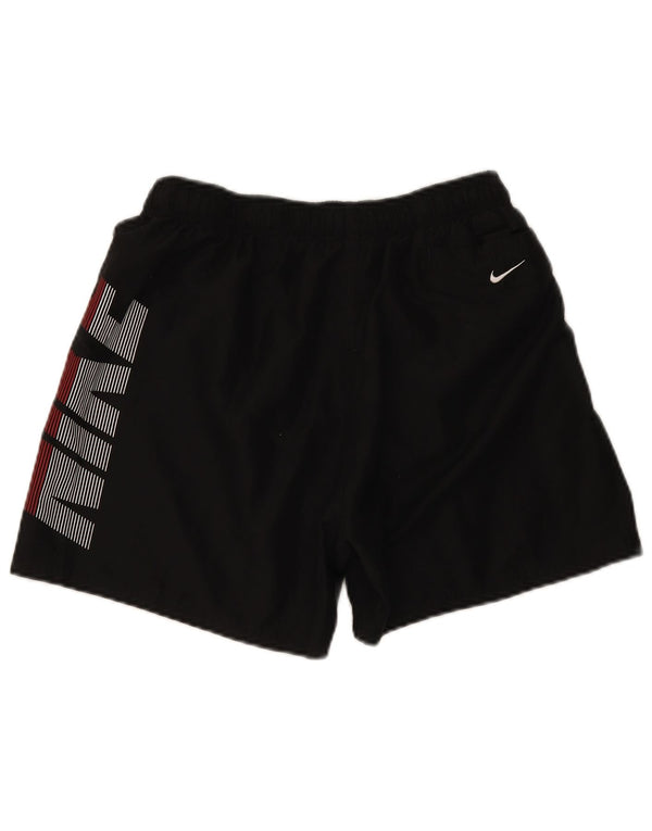 Męskie spodenki sportowe Nike Dri Fit Graphic, duże, czarne, poliestrowe