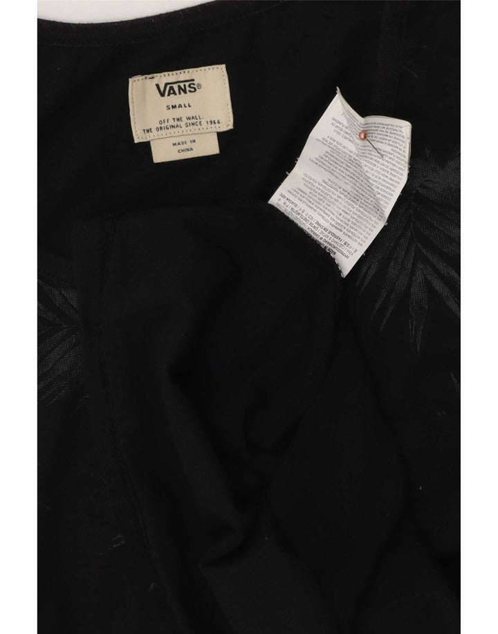 Męska kamizelka Vans, mała, czarna, bawełniana