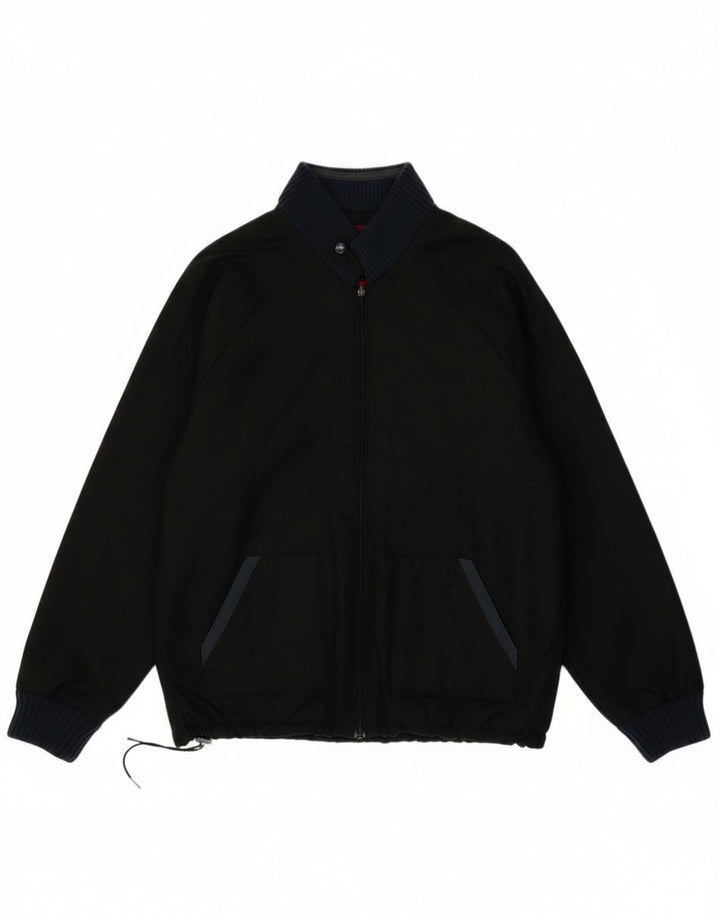 Męska kurtka bomber Levi's Nevada Graphic Liner UK 42 XL Czarny poliamid