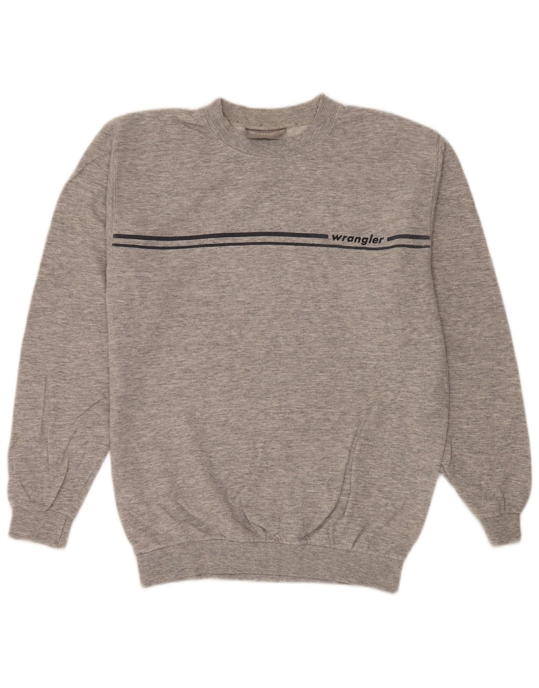 Męska bluza Wrangler, mała, szara, nakrapiana bawełna