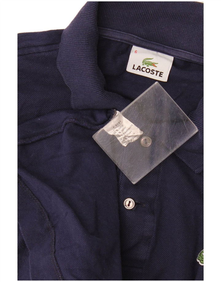 Męska koszulka polo Lacoste, rozmiar 6, XL, granatowa
