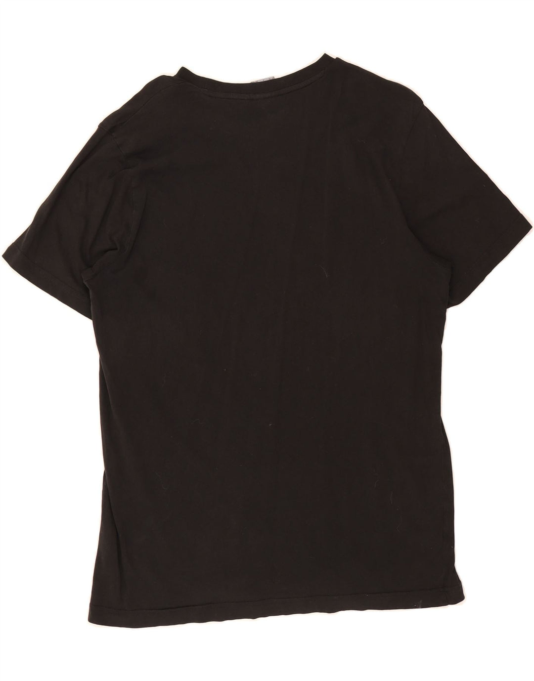 PUMA Mens Graphic T-Shirt Top Large Black Cotton Vintage Puma and Second-Hand Puma from Messina Hembry 