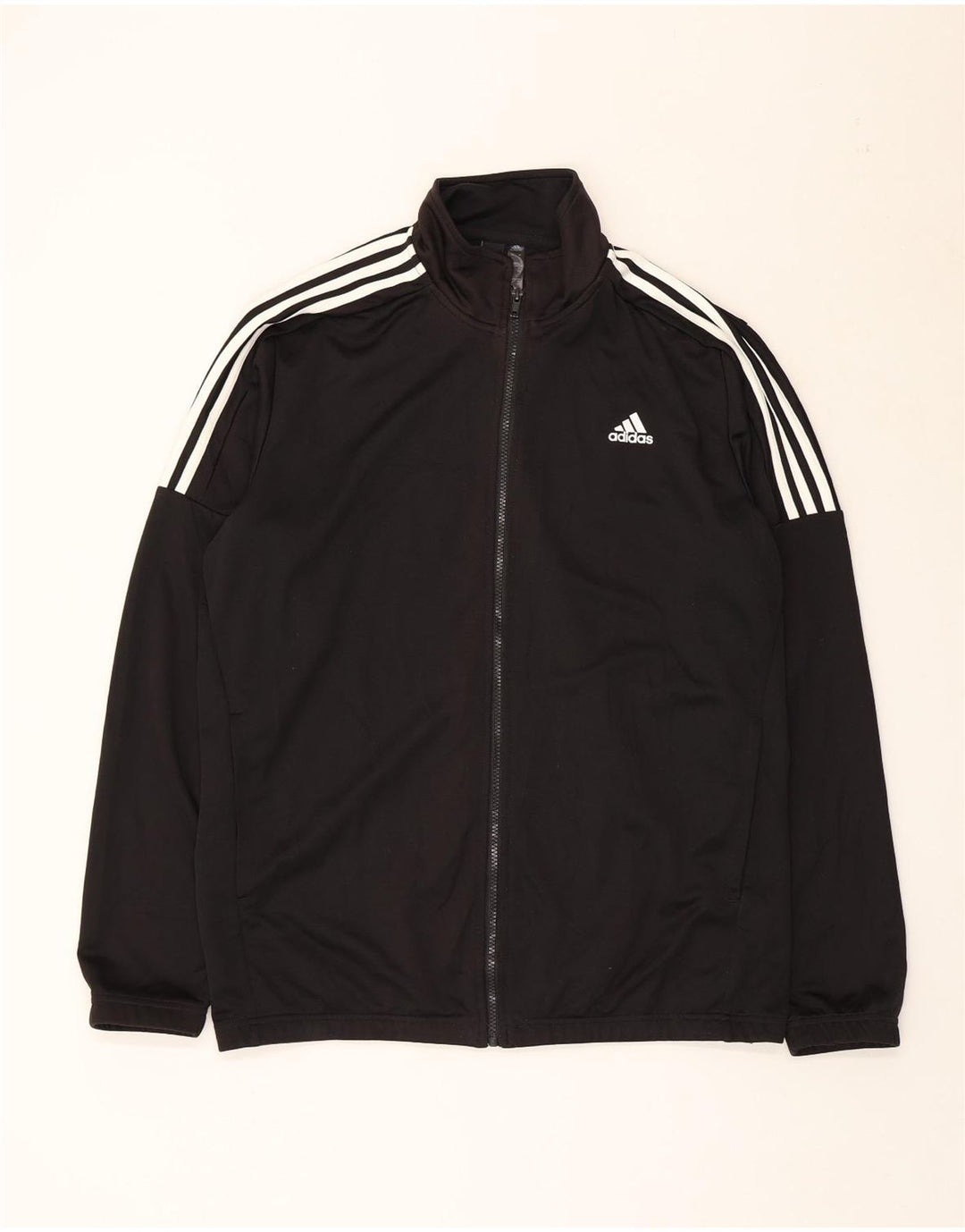 Adidas Męska bluza dresowa XL Czarny poliester
