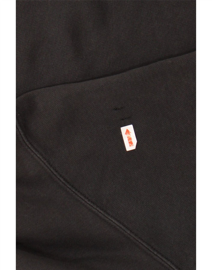 Męski sweter z kapturem NIKE Crusaders Graphic 3XL, czarny, bawełniany