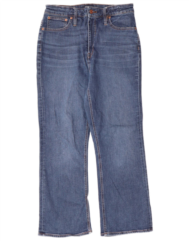Damskie jeansy Bootcut J. CREW W30 L26 Niebieskie, bawełniane