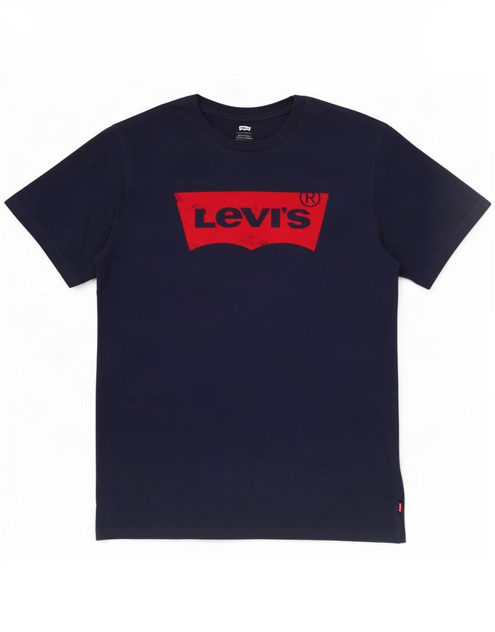 Męski T-shirt z grafiką Levi's Top Medium Navy Blue