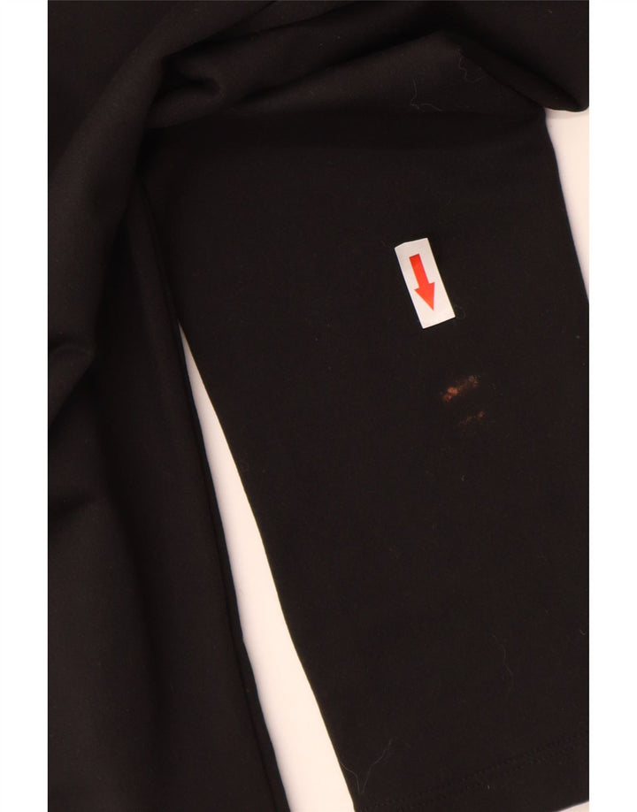 Damskie legginsy Adidas Graphic UK 8 Small Black