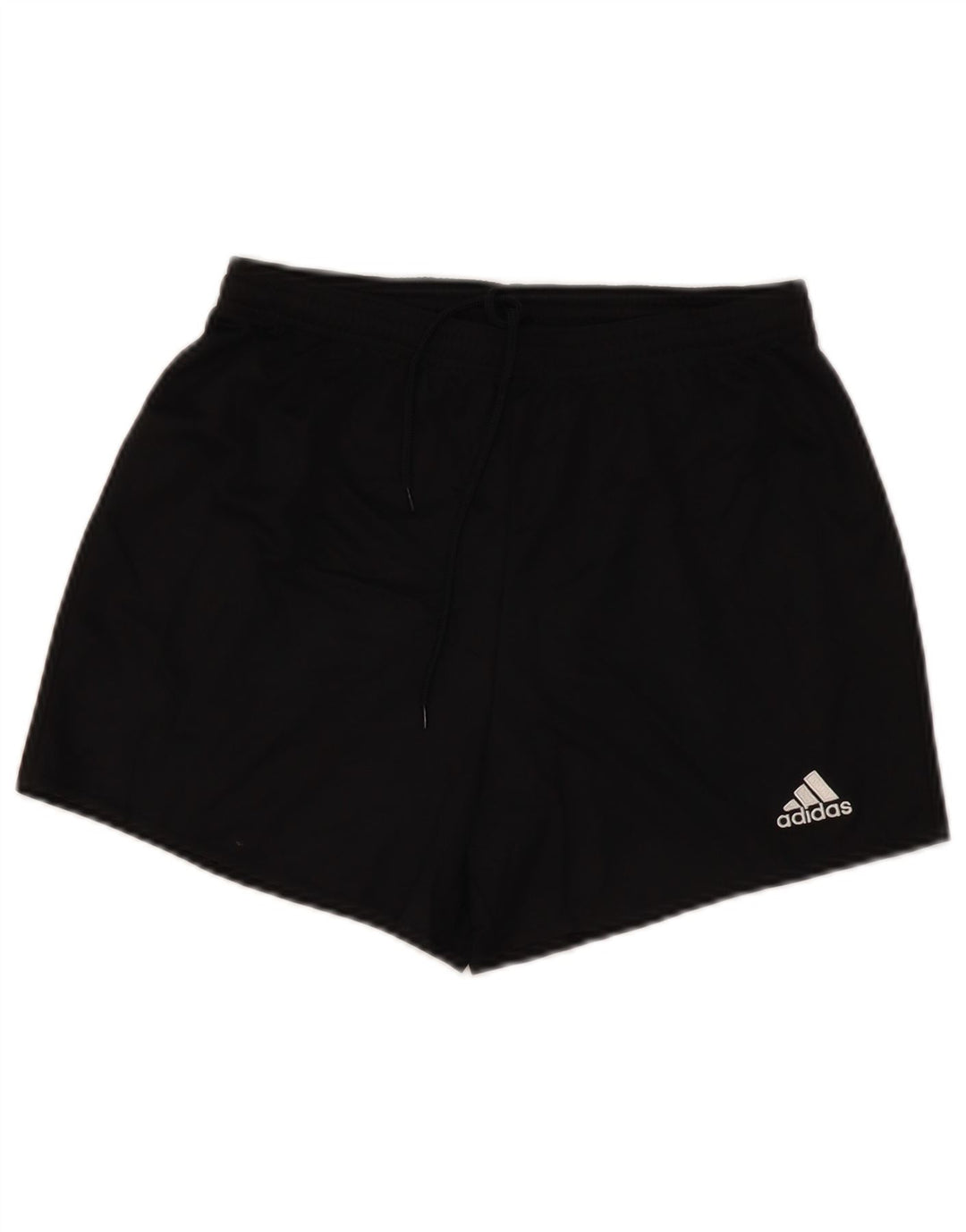 Damskie spodenki sportowe Adidas Climalite UK 8/10, małe, czarne, poliestrowe