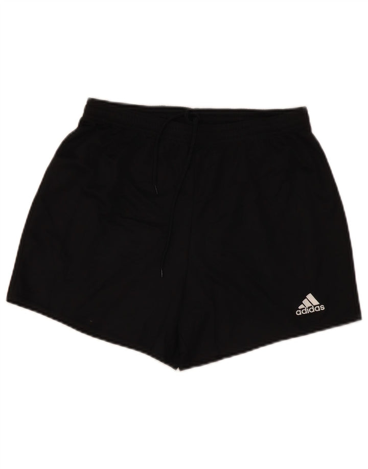 Damskie spodenki sportowe Adidas Climalite UK 8/10, małe, czarne, poliestrowe