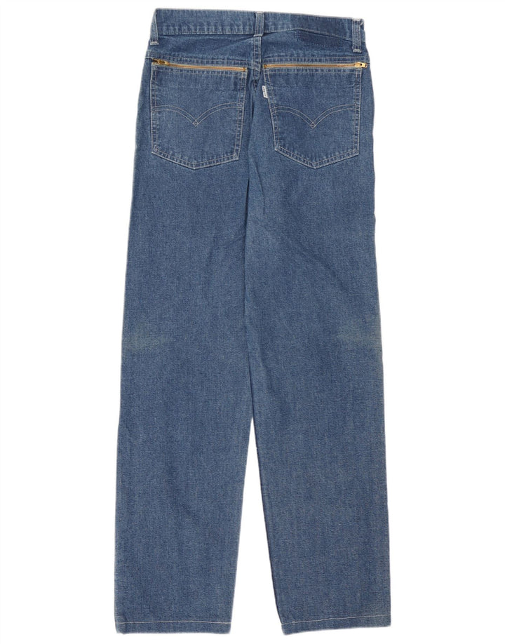 Męskie proste dżinsy Levi's W29 L29 Niebieskie bawełniane