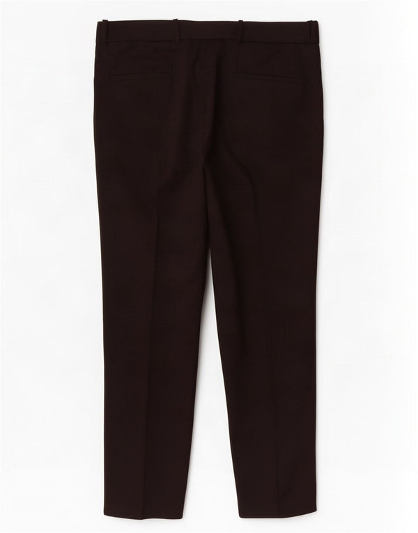 Proste spodnie chino Zara, duże, duże W30 L28, czarne, bawełniane