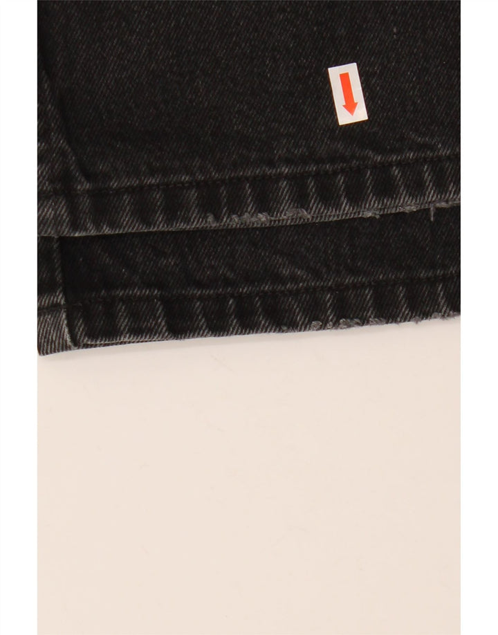 Męskie jeansy WRANGLER Comfort Fit W31 L32, czarne, bawełniane