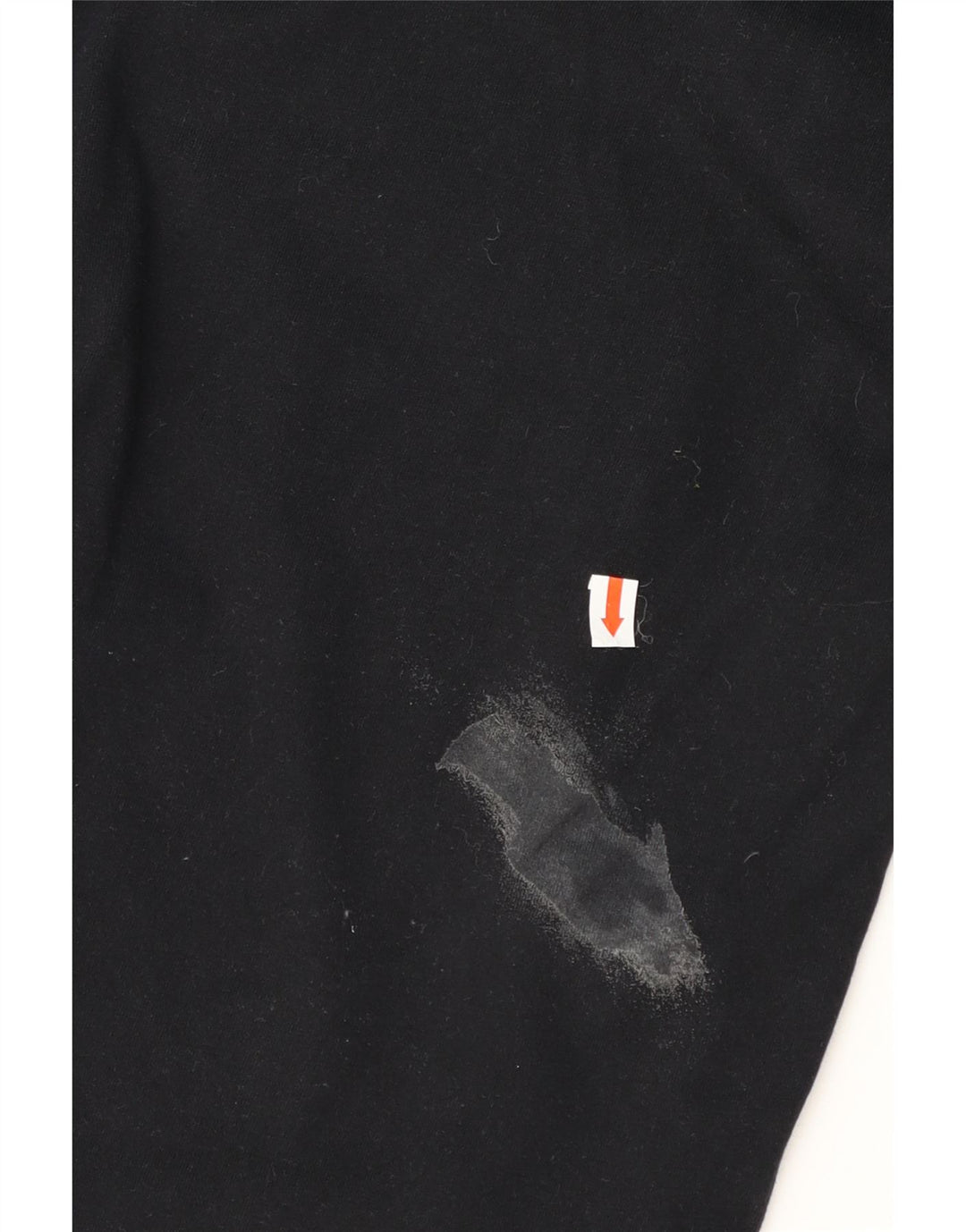 Męski T-shirt z grafiką Nike, średni czarny, bawełniany
