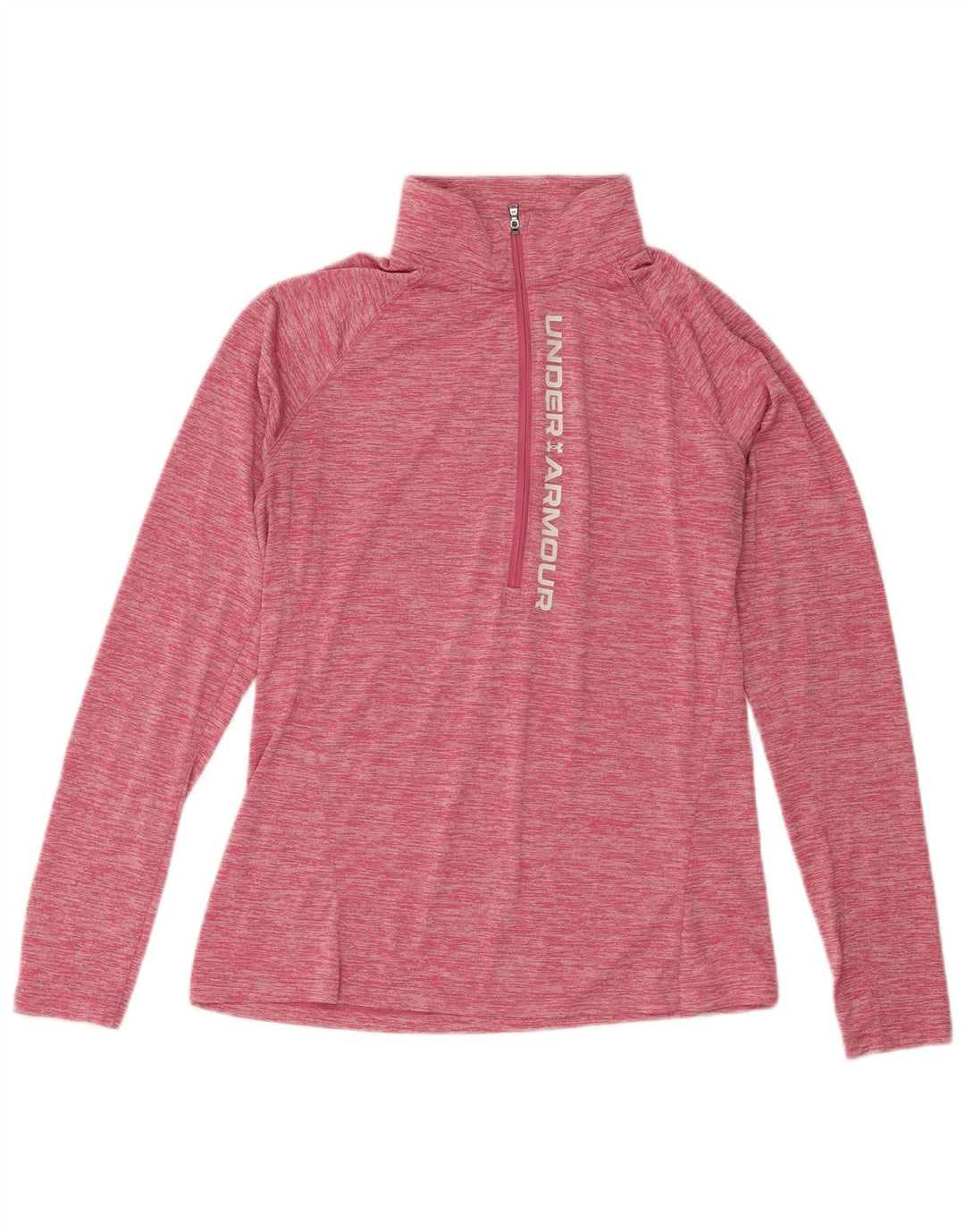 Damski dres Under Armour Graphic Pullover Top UK 14, duży, różowy, nakrapiany