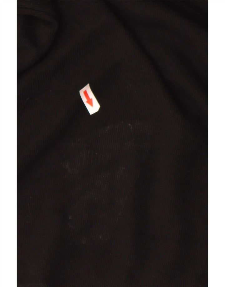 Damska sukienka maxi typu oversize Zara UK 10, mała, czarna, z poliestru