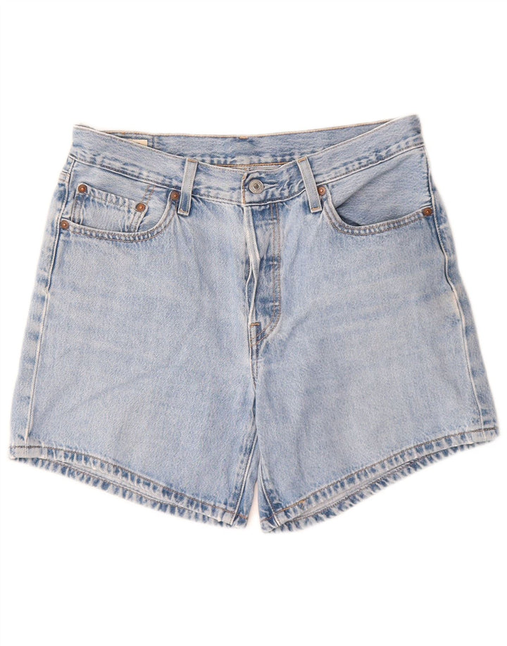 Damskie spodenki jeansowe Levi's W28 Średni niebieski, bawełniany