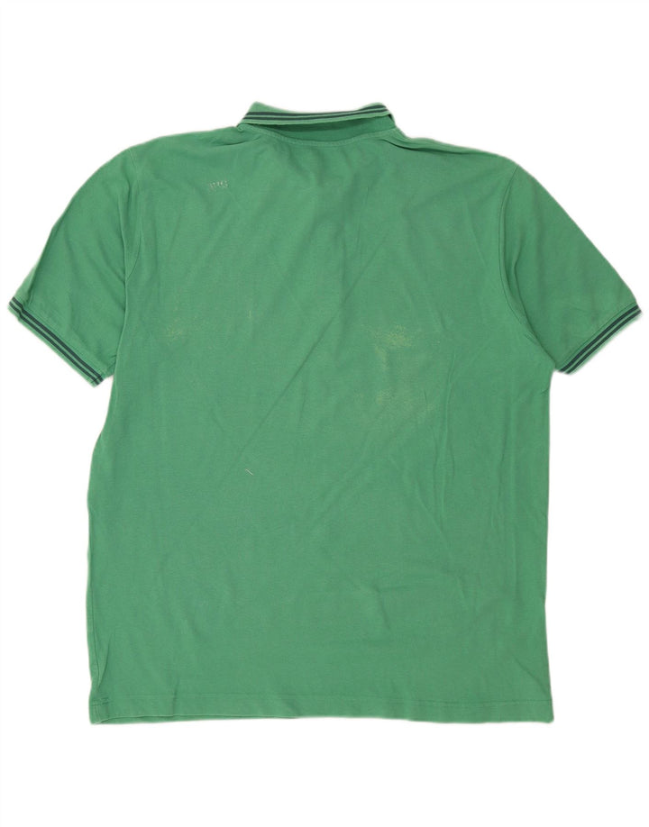 Męska koszulka polo Kappa 2XL w kolorze zielonym