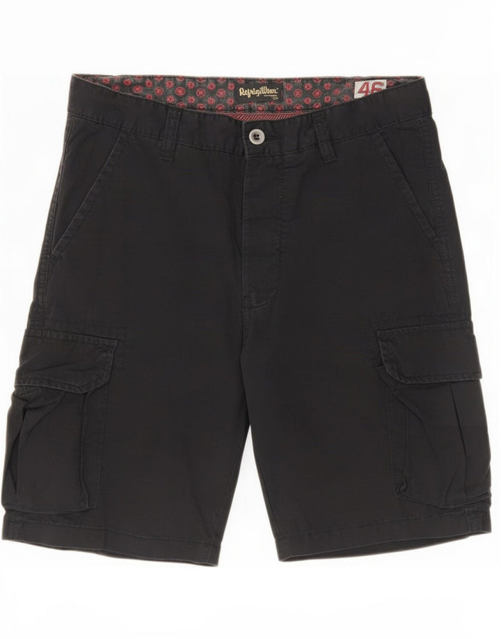 Męskie spodenki cargo Refrigiwear IT 46 Small W29 czarne
