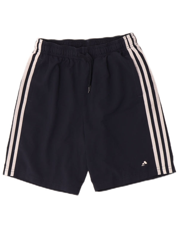 Spodenki sportowe chłopięce Adidas Aeroready 13-14 lat, granatowe, poliestrowe