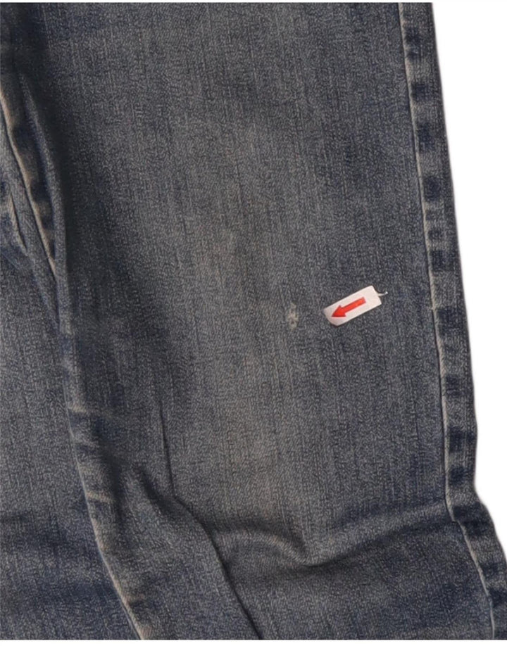 Damskie jeansy Lee Slim W28 L33 Niebieskie