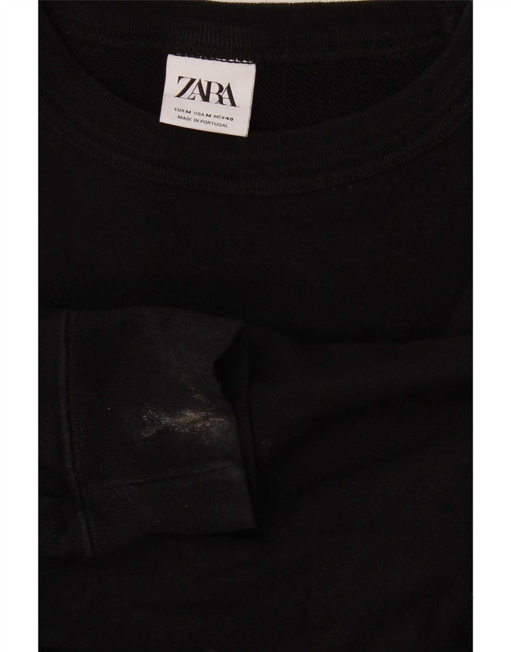 Męski sweter Zara, średni czarny
