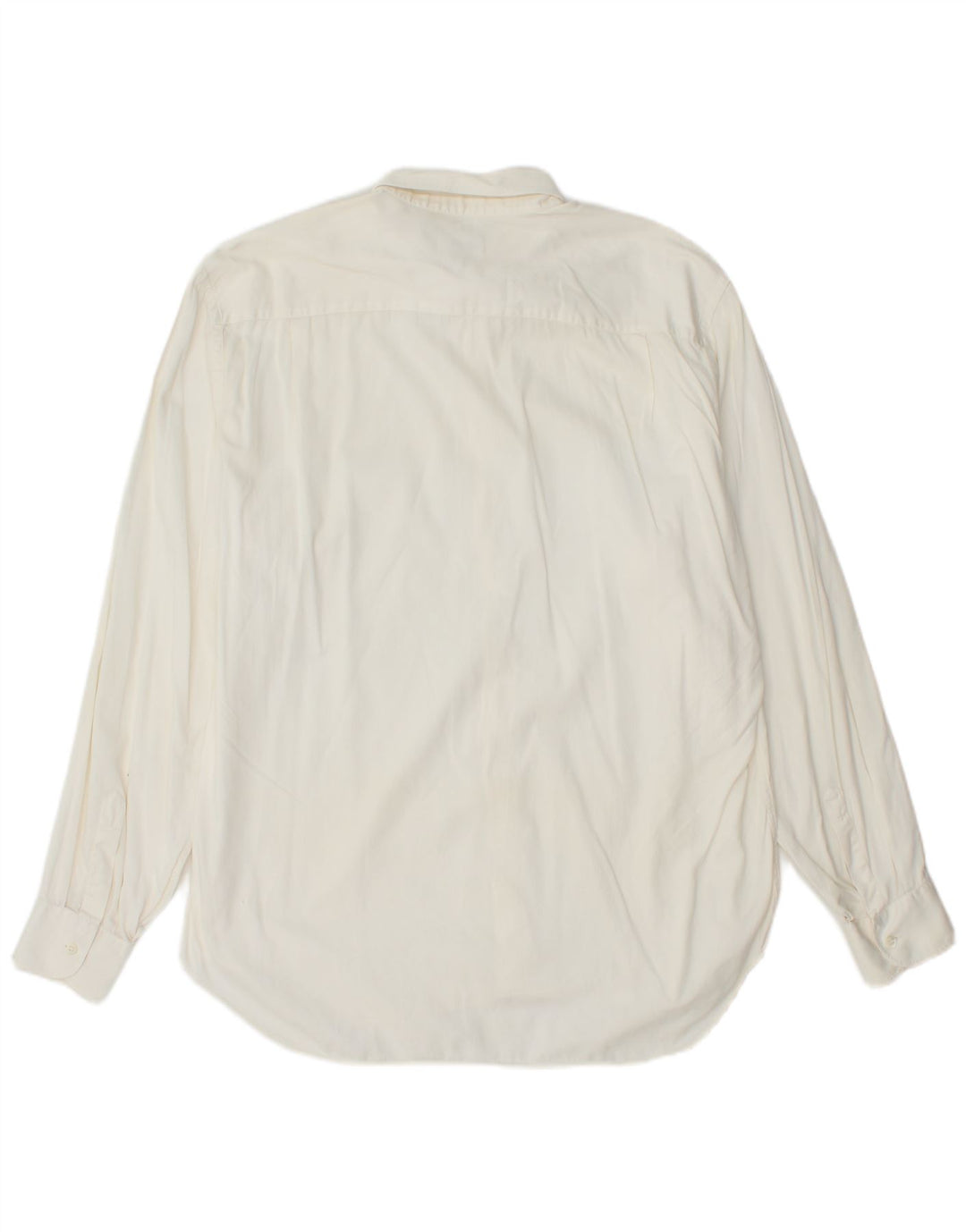 Koszula męska GIORGIO ARMANI rozmiar 16 41, duża w kolorze złamanej bieli