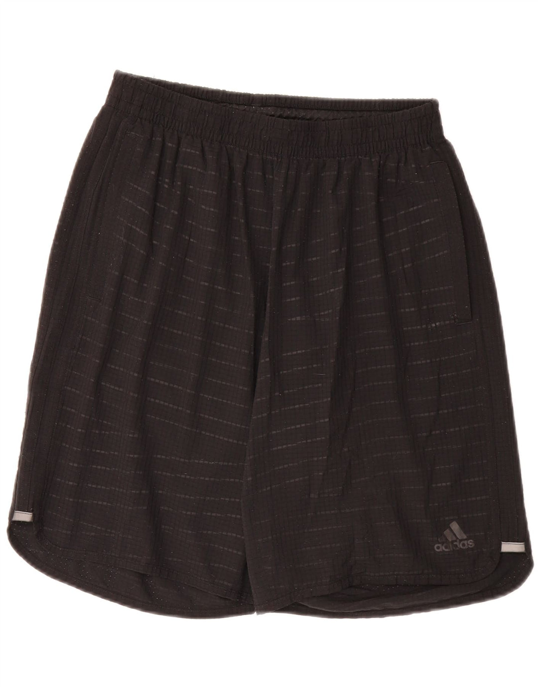 ADIDAS Mens Sport Shorts Medium  Black Polyester Vintage Adidas and Second-Hand Adidas from Messina Hembry 