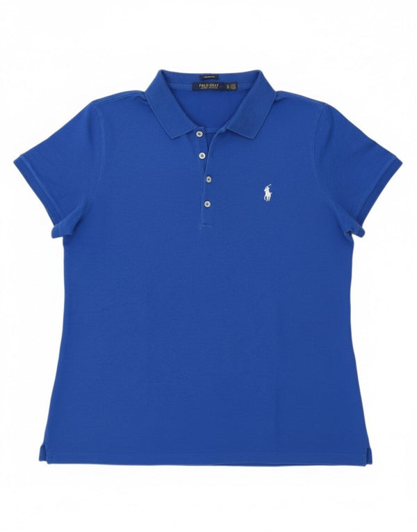 Męska koszulka polo XL o dopasowanym kroju Polo Ralph Lauren w kolorze niebieskim