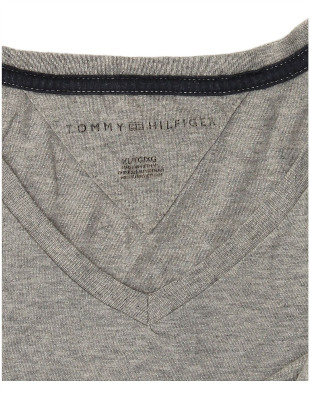 T-shirt męski Tommy Hilfiger Top XL szary