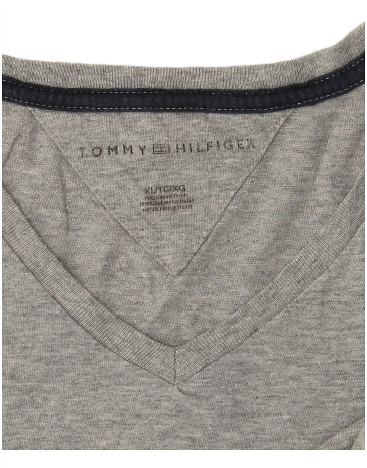 T-shirt męski Tommy Hilfiger Top XL szary