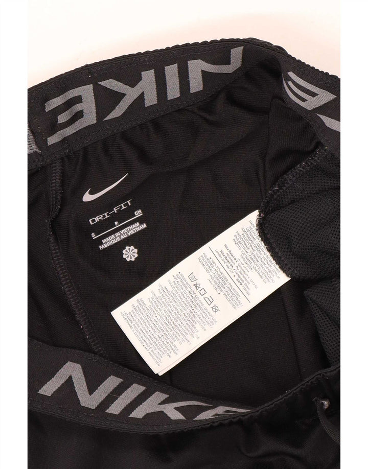 Męskie spodenki sportowe Nike Dri Fit, małe, czarne, poliestrowe