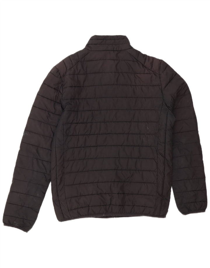 Męska ocieplana kurtka Ellesse UK 38, średni czarny poliester