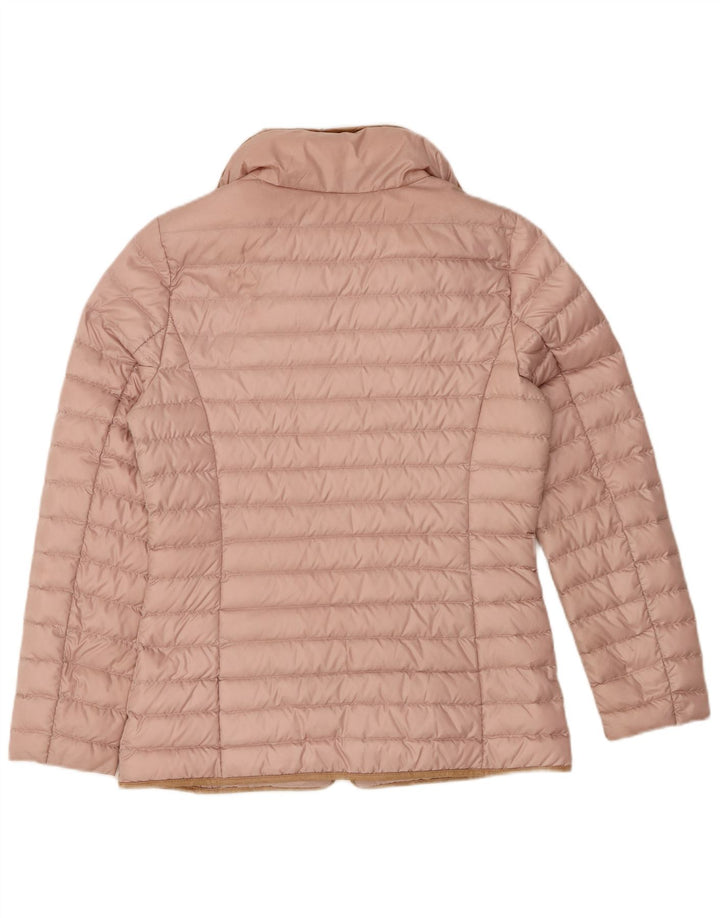 Damska ocieplana kurtka Ralph Lauren UK 6 XS Różowy poliester