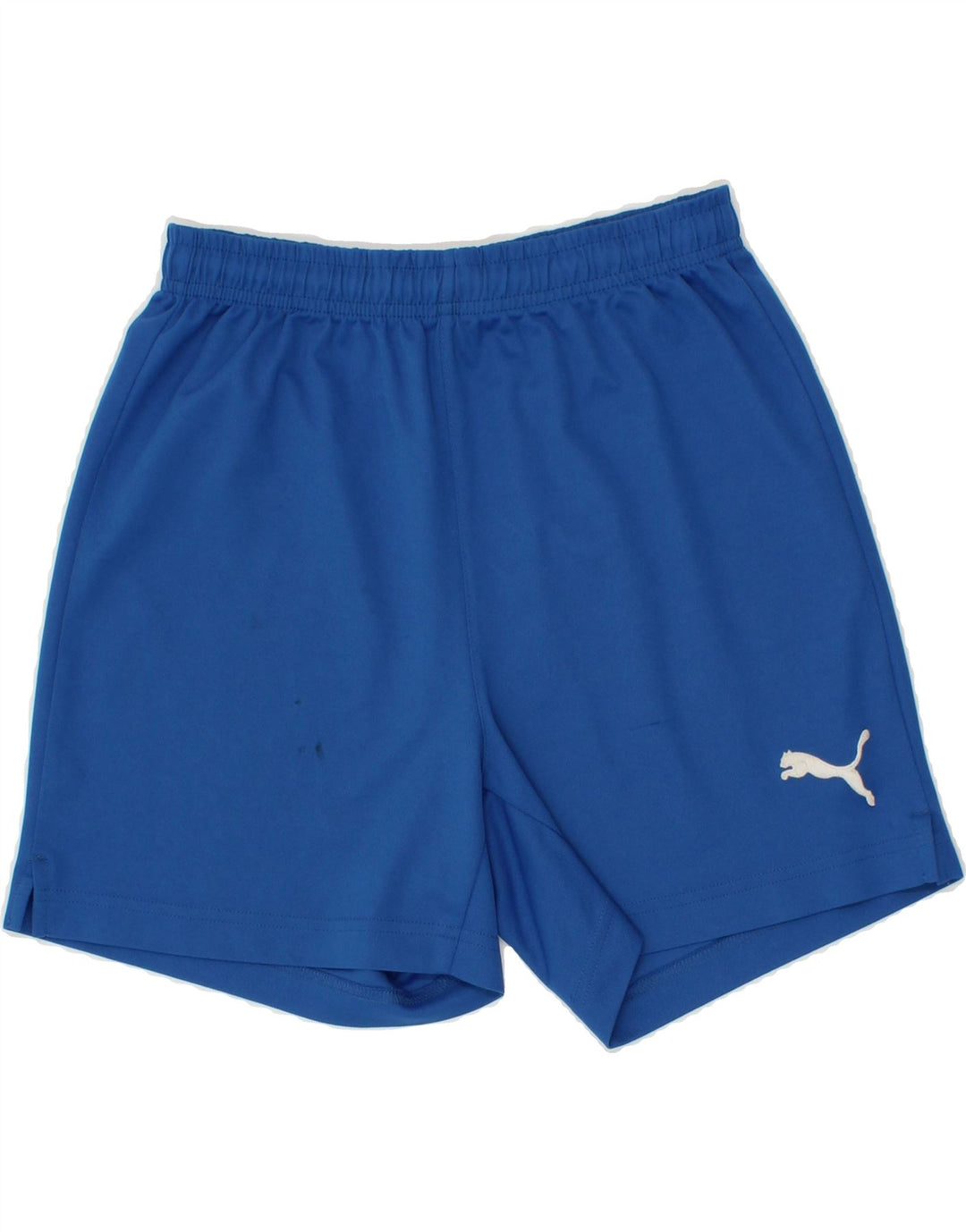 PUMA Mens Sport Shorts Small Blue Vintage Puma and Second-Hand Puma from Messina Hembry 