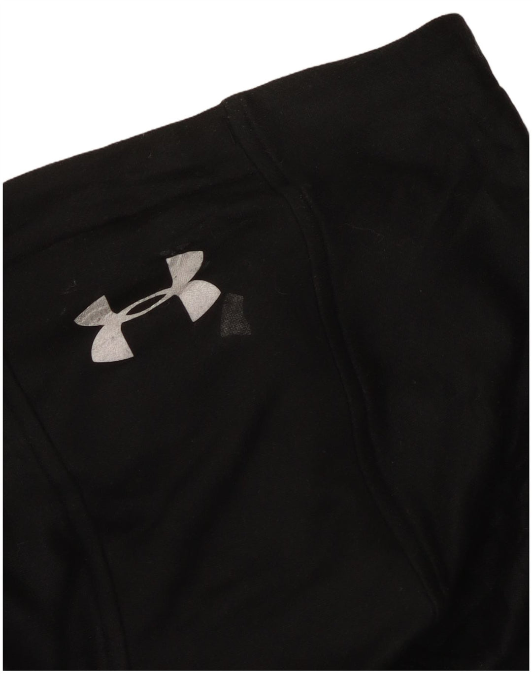 Męski sweter z kapturem i zamkiem Under Armour XL, czarny, poliestrowy