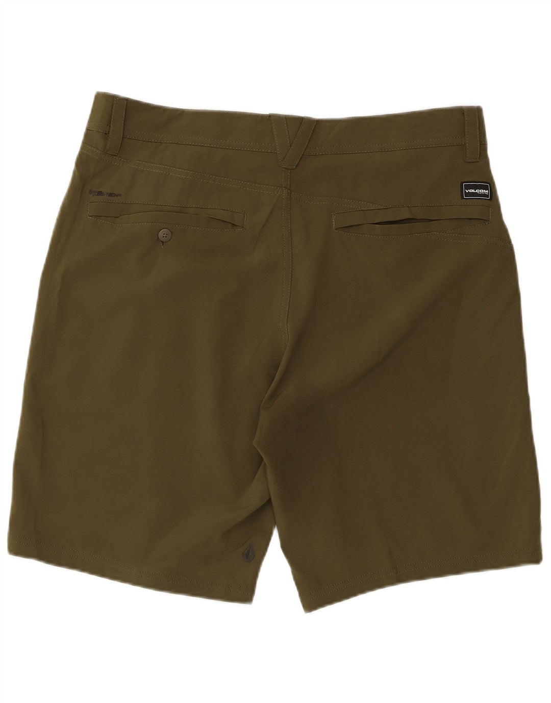 Męskie spodenki chino Volcom, duży, khaki, poliester