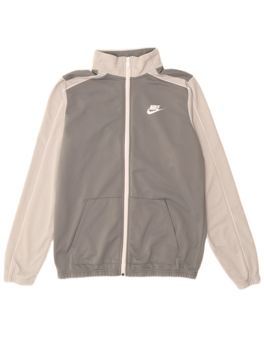 Chłopięca kurtka dresowa Nike 13-14 lat XL, szary poliester