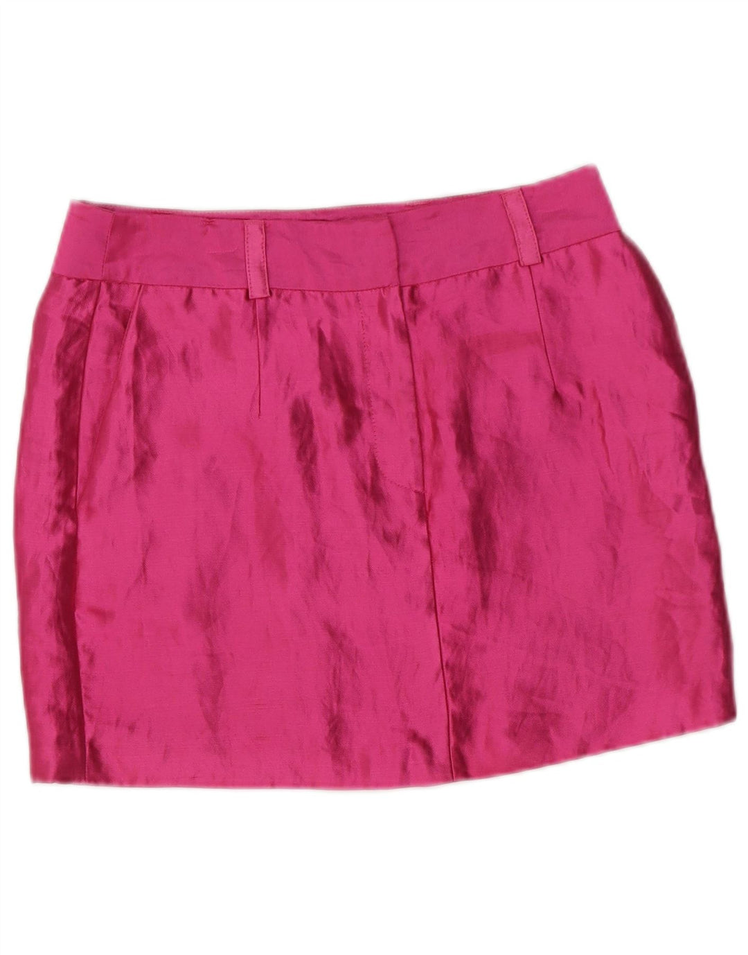 Topshop damska minispódniczka UK 10 mała W30 różowa