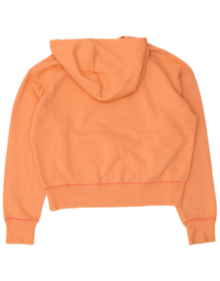Damska bluza z kapturem Champion Graphic Oversize UK 14, średnia pomarańcza