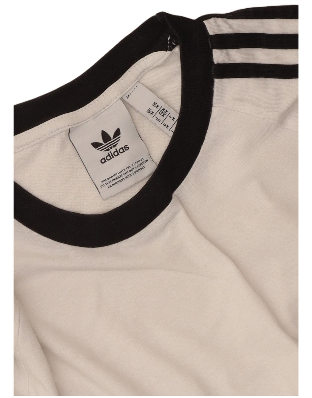 Koszulka męska ADIDAS, średnia biel