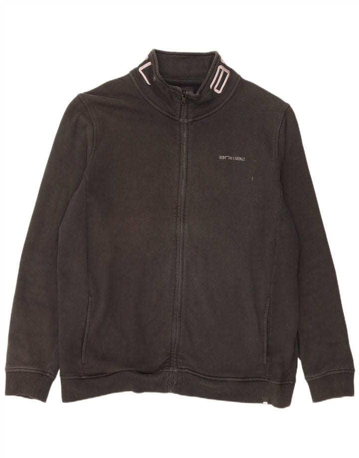 Zwierzę Męska graficzna bluza dresowa XL Czarna bawełniana