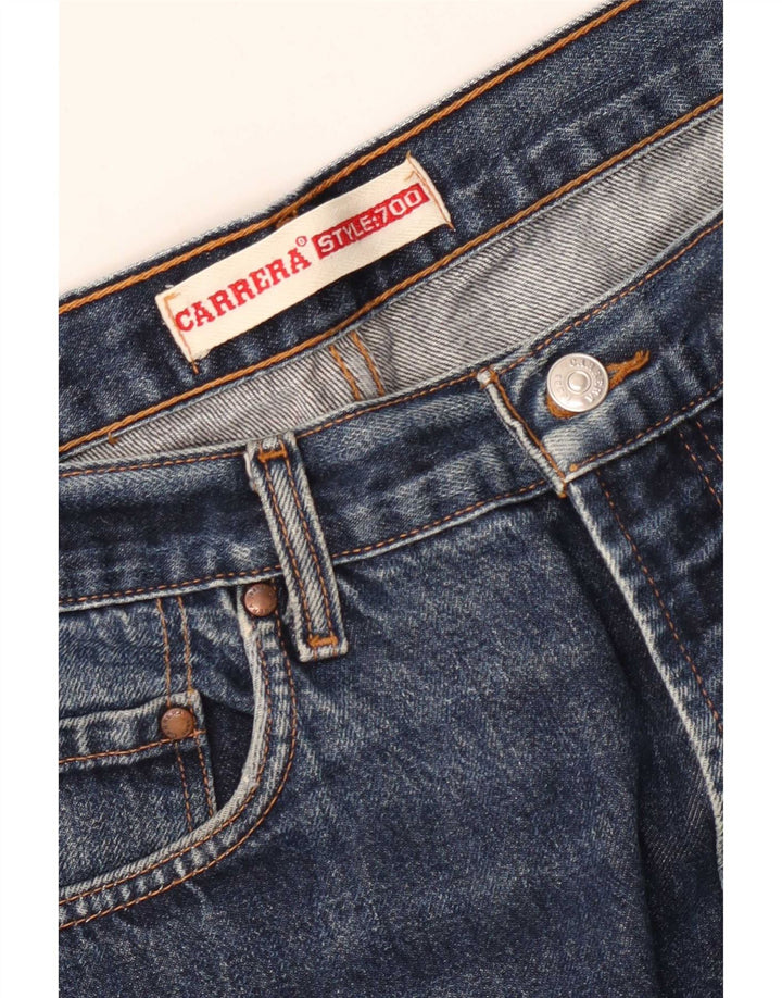 Męskie jeansy Carrera 700 Straight W36 L31 Niebieskie