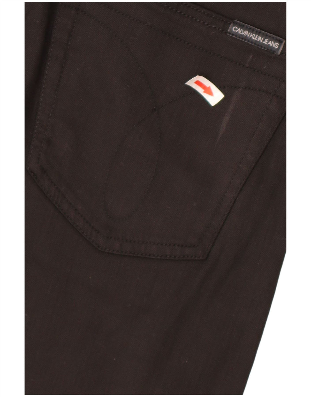 Męskie dżinsy Calvin Klein W33 L32 Czarny Modal